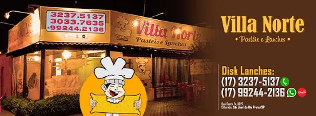Villa Norte Pasteis e Lanches