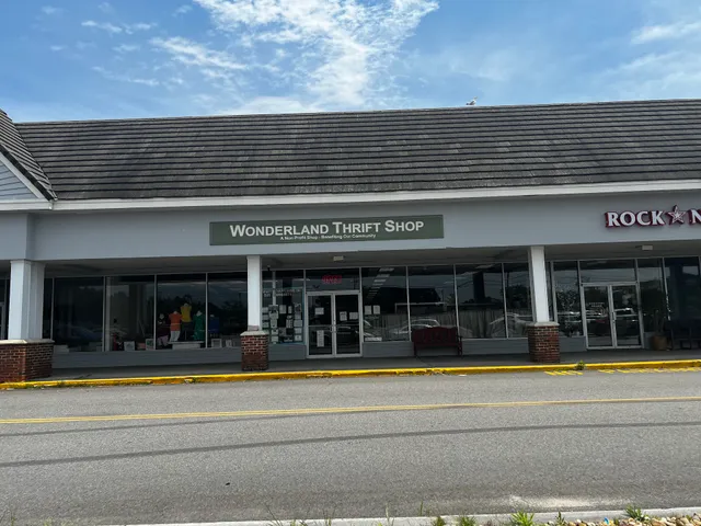 Wonderland Thrift Shop