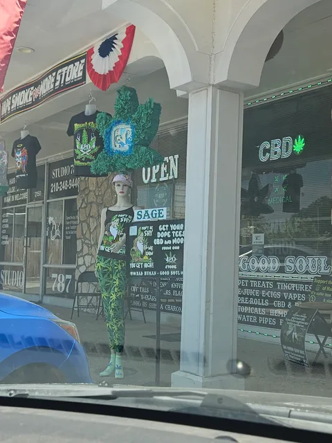 Bad Human Good Soul Gift & Smoke Shop