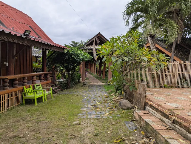 Nearthepark resort at Pai