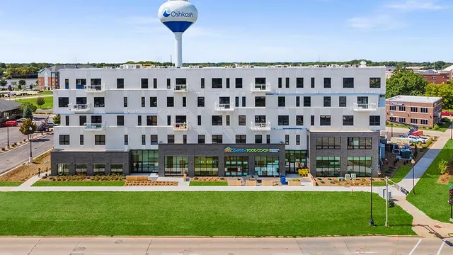 Brio Building Apartments