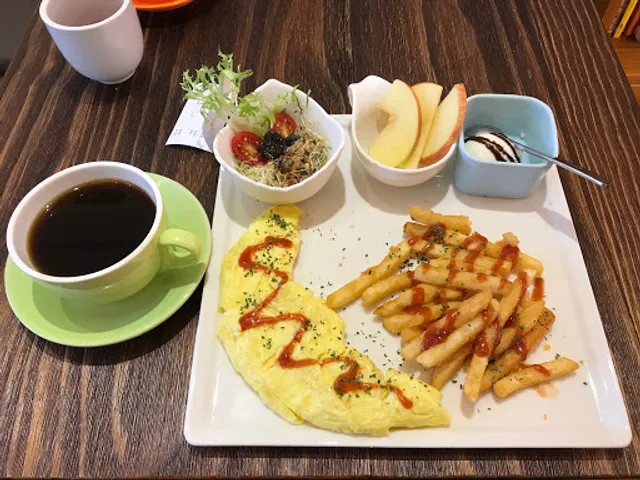 森林仁 親蔬食coffee&brunch