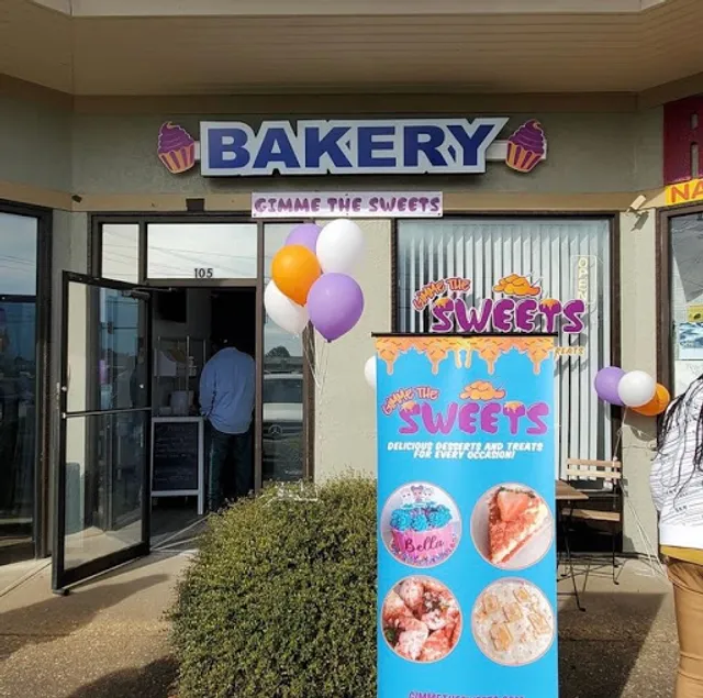 Gimme the Sweets Bakery & Cake Supply Shop