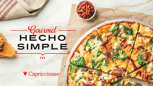 Capricciosas Pizza Gourmet Zavaleta