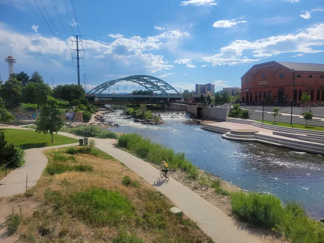 Platte River / Cherry Creek Confluence