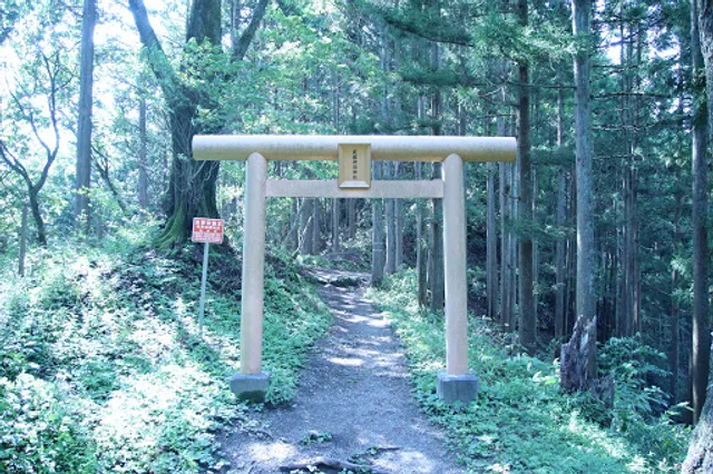 武藏御嶽神社 鳥居