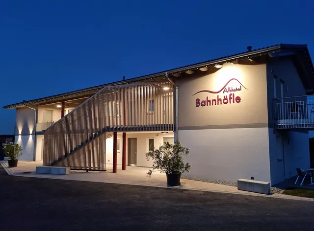 Gasthaus und Albhotel Bahnhöfle