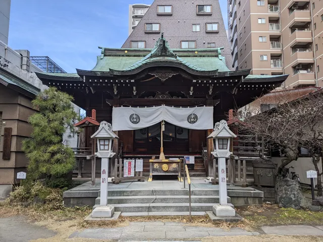 Senzoku Inari Shrine