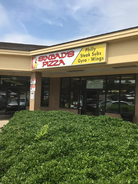 Sinbad's pizza and seafood