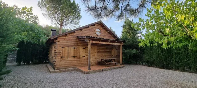 Wooden houses El Zumacar