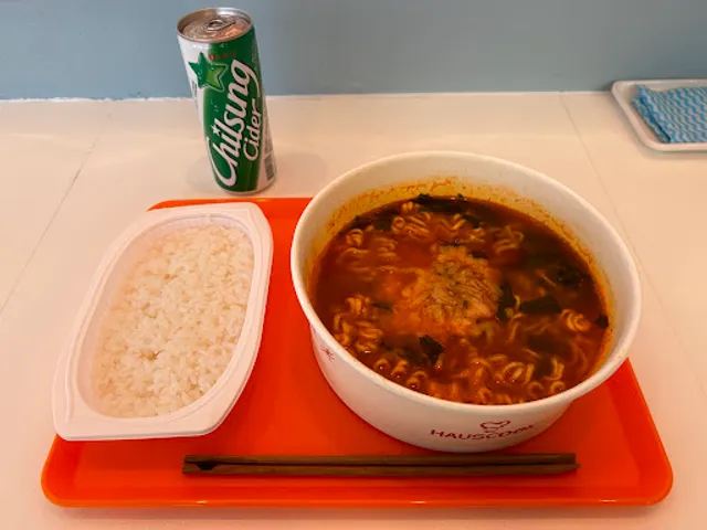 無人韓国ラーメン ぺごぱ