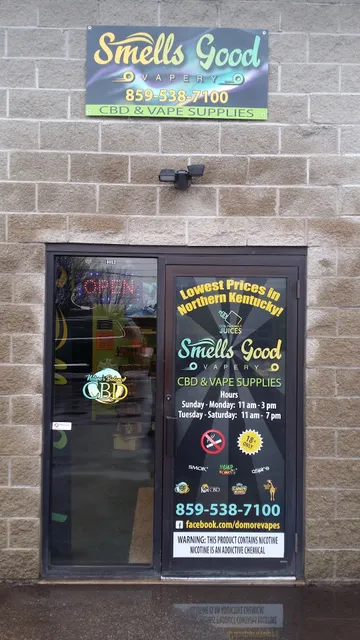 Smells Good Vapery