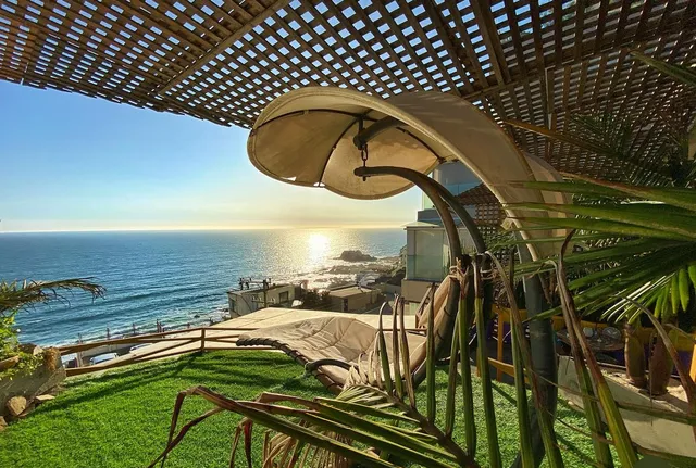 Pacific Sunset House Beach