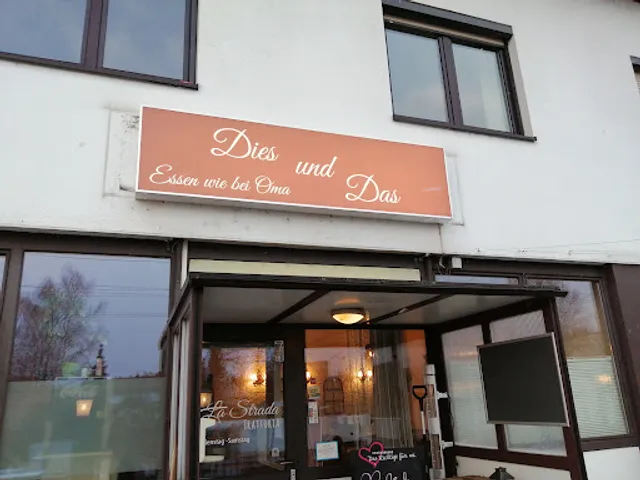Dies und Das Essen wie bei Oma