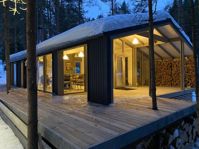 Truvor glamping Валдай