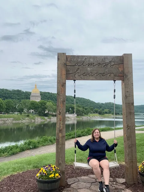 Almost Heaven Swing at University of Charleston