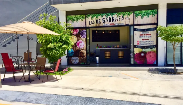 Las de GARRAFA Nieves de Garrafa