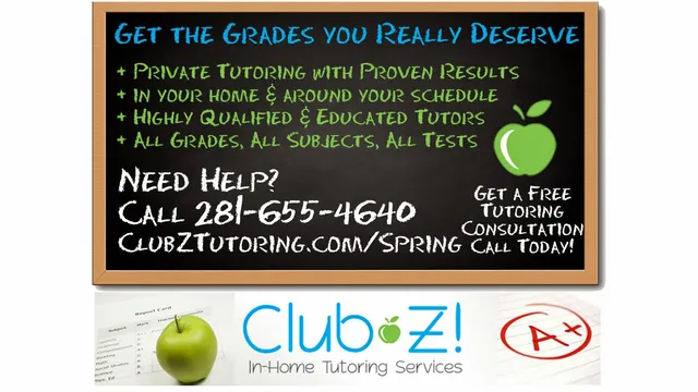Club Z In Home Tutoring, Music & Language Services of Spring