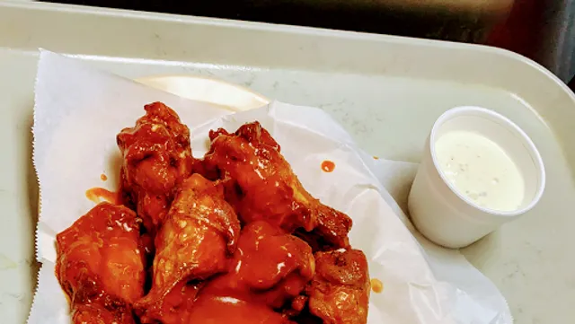 Tasty Wings and Philly sub