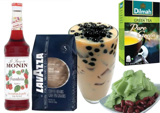 Monin syrup & Barista Coconut Milk, Korean Bingsu Supplier/ Wholesaler / Importer in Malaysia