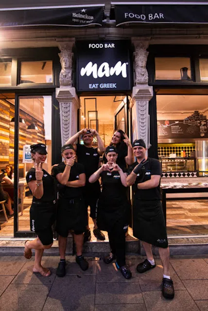 MAM eat Greek