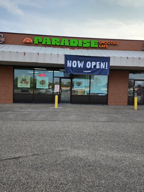Paradise Smoothie Cafe