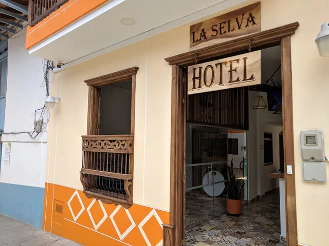 Hotel la selva jardin