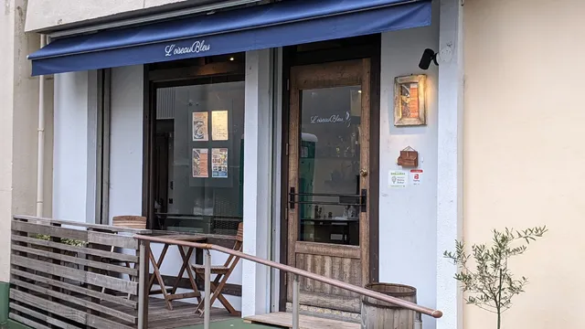 Bistro French L ' oiseau Bleu (Ruwazoburu)
