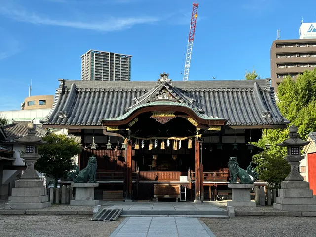 Ebisu Shrine