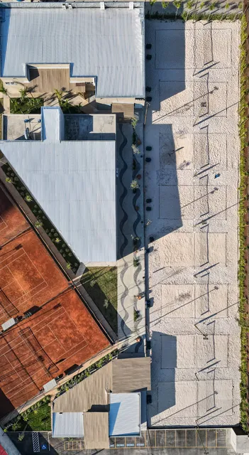 Calçadão Jardim das Perdizes (Beach Tennis, Futevôlei e Vôlei de Praia)
