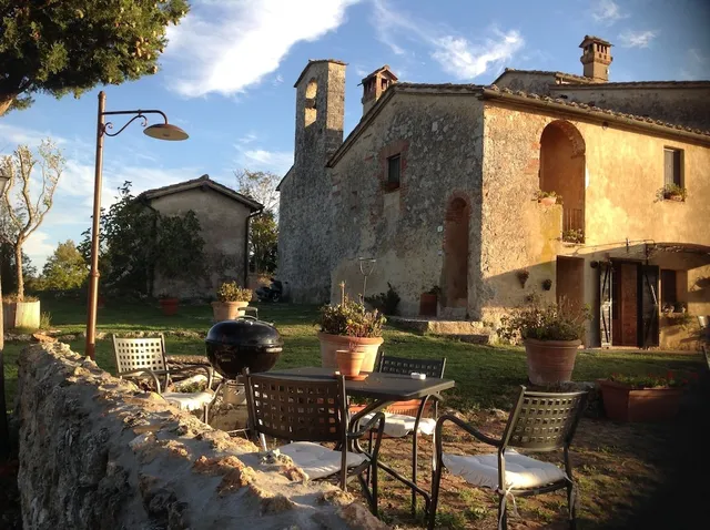 La Canonica di Fungaia