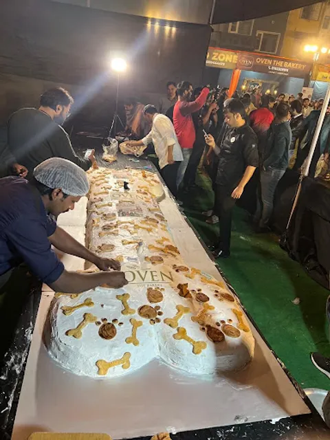 Oven The Bakery - Eggless Bakery and Cafe