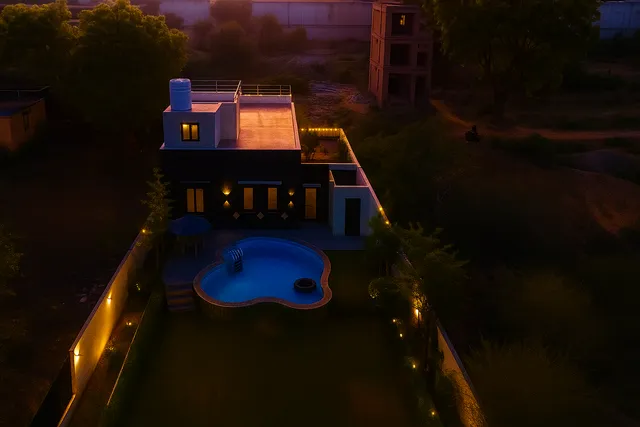 Calma Villa Udaipur | best private villa in udaipur