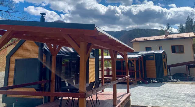 Minidomčeky Frodo & Bilbo