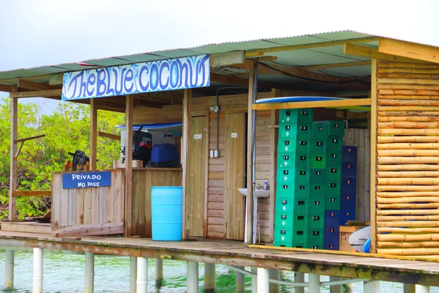 The Blue Coconut Restaurant