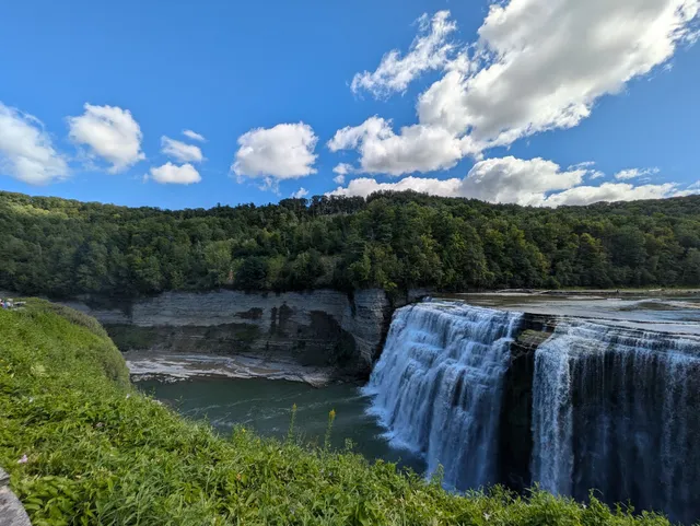 Letchworth Middle falls View point