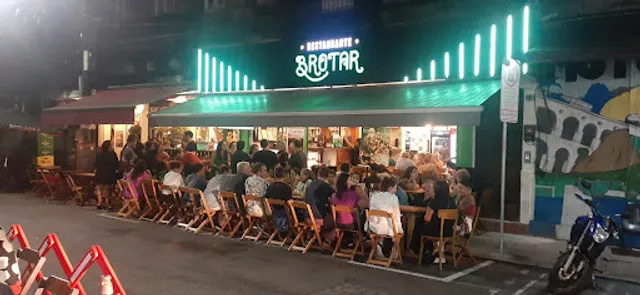 Brotar Laranjeiras Restaurante Bar e Petiscos Zona Sul do Rio de Janeiro
