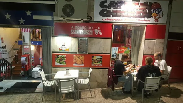 Captain Chicken ( cerrado por vacaciones)