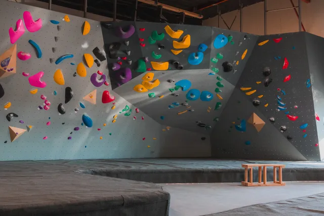 Flux Climbing training center