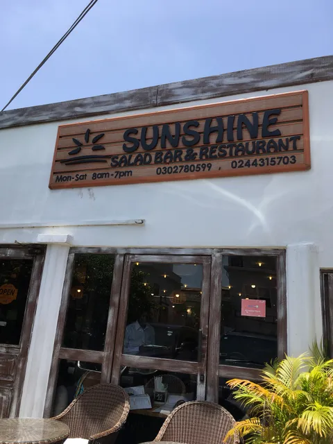 Sunshine Salad Bar and Restaurant