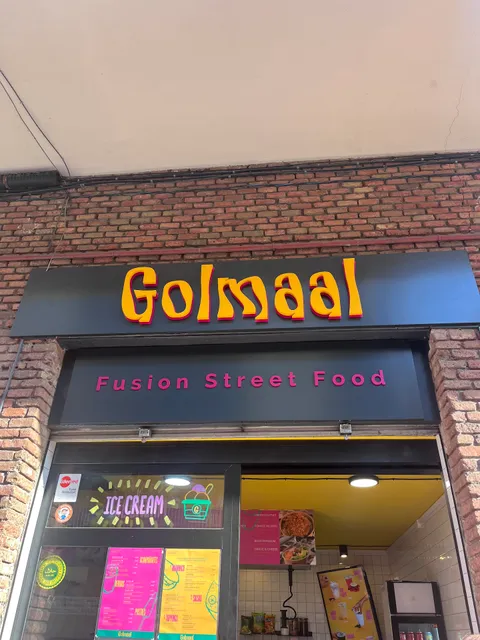 Golmaal Street Food