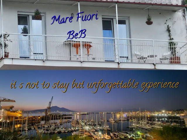 The sea beyond casevacanza