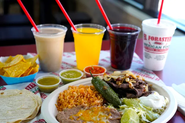 El Forastero Mexican Food