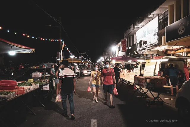 Pasar Malam Aulong