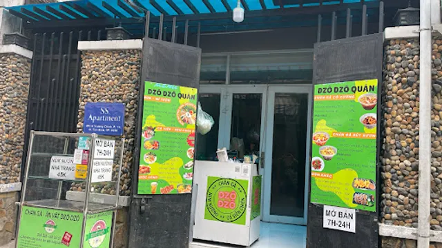 Chân gà Dzô Dzô - Nem nướng, Mỳ cay, Lẩu tô, Cá viên chiên, Ăn vặt - Trường Chinh