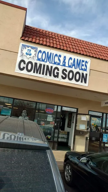 JNJ Comic Books and Games