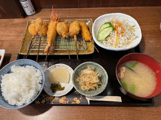 創作串揚げ・葉月