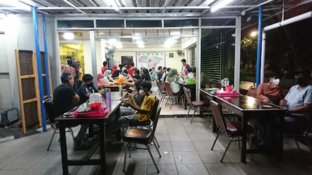 Sate Afrika H. Ismail Coulibaly Kelapa Gading