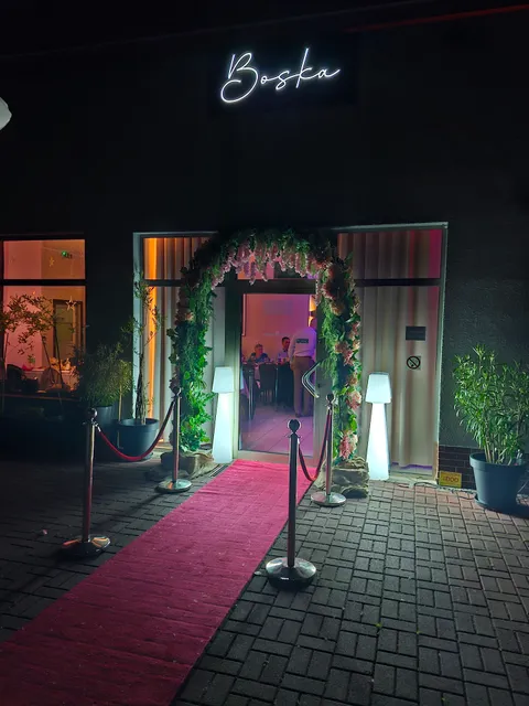 BOSKA restauracja sala okolicznościowa