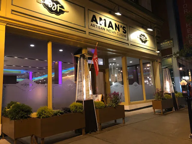 Aman's Artisan Indian Cuisine